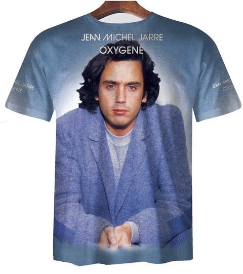 Remera ZT-0065 - Jean-Michel Jarre Oxygene en internet