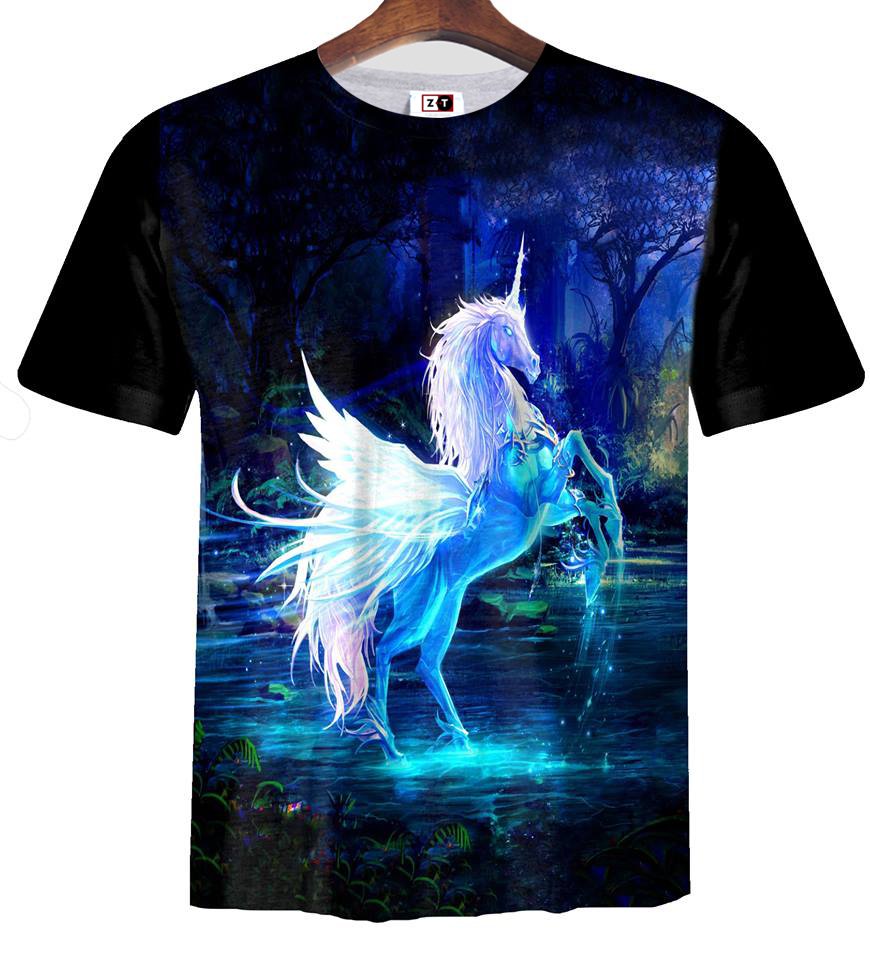 Remeras sublimadas de unicornio sale