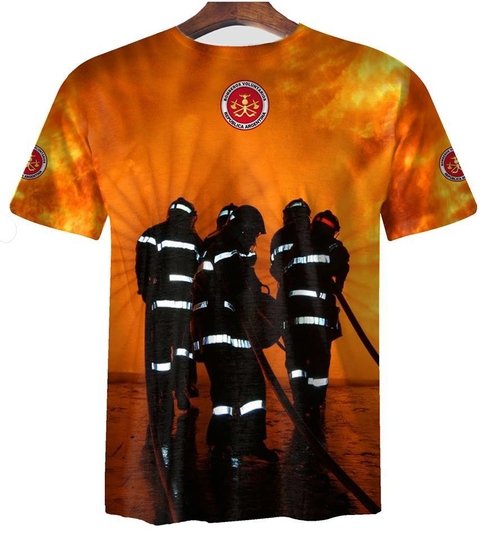 Remera ZT-0140 - Bomberos 2 en internet