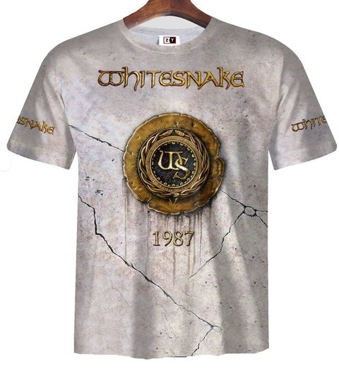 Remera ZT-0142B- Whitesnake 1987 (espalda 2)