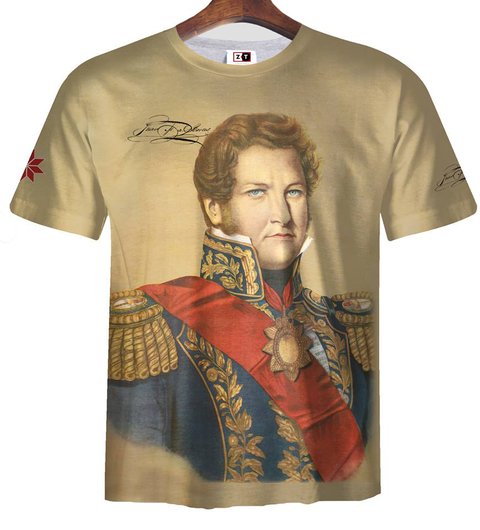 Remera ZT-0143 - Juan Manuel de Rosas