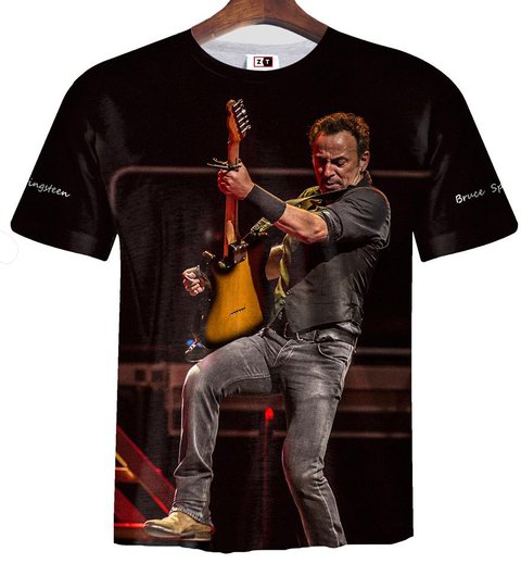 Remera ZT-0151 - Bruce Springsteen The Boss