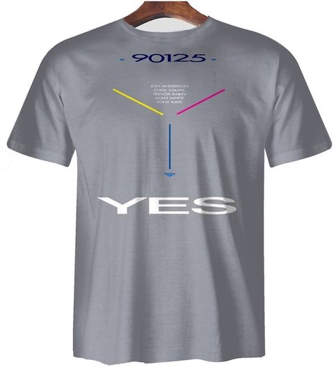 Remera ZT-0152 B - Yes 90125 (espalda 2) en internet