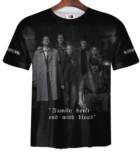 Remera ZT-0158 - Supernatural 1