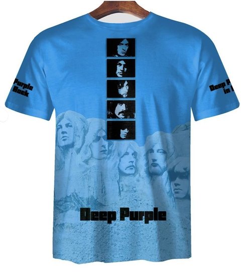 Remera ZT-0163 - Deep Purple In Rock en internet