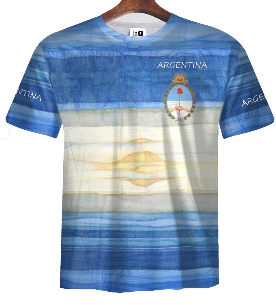 Remera ZT 0221 Escudo Provincia Santa Fe