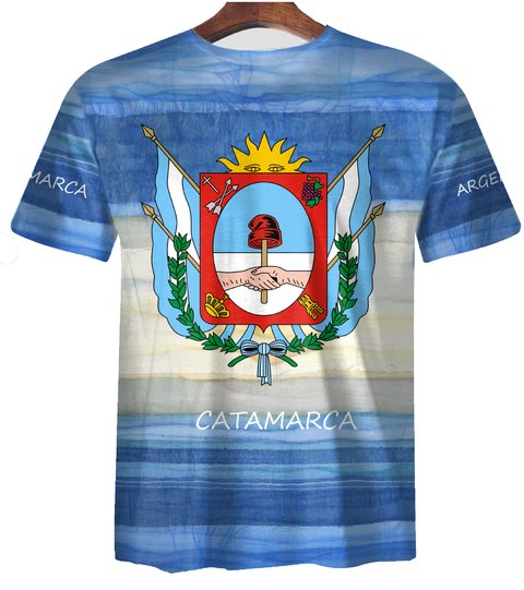 Remera ZT 0221 Escudo Provincia Santa Fe