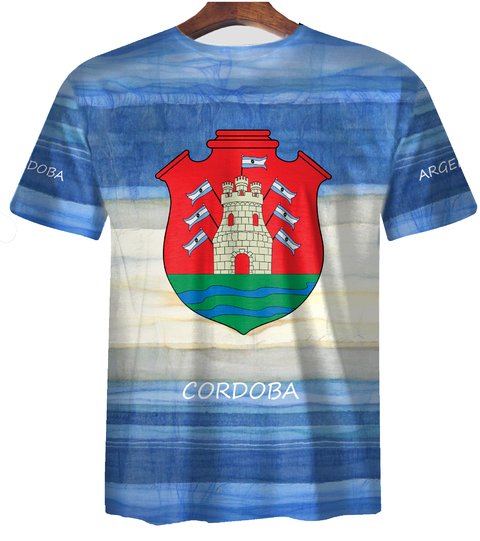 Remera ZT 0221 Escudo Provincia Santa Fe