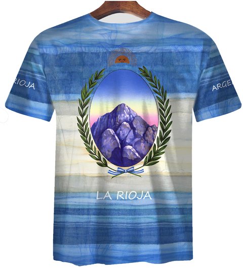 Remera ZT-0211 - Escudo Provincia La Rioja