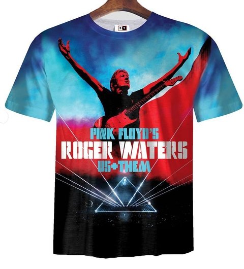 Remera ZT-0254 - Roger Waters Us & Then Tour