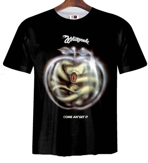 Remera ZT-0268 - Whitesnake Come on Get It