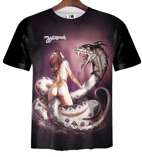 Remera ZT-0269 - Whitesnake Lovehunter