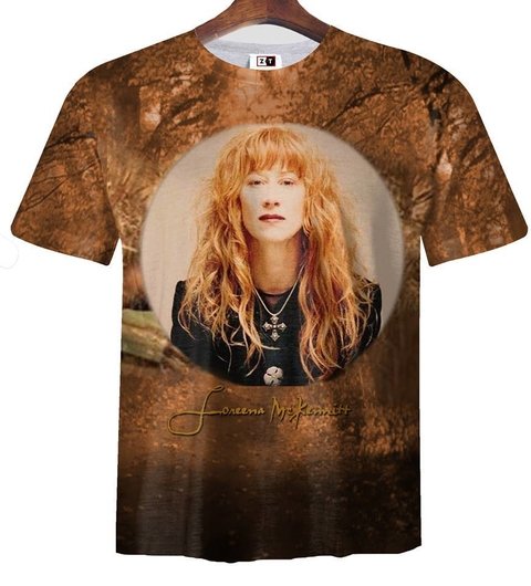 Remera ZT-0285 - Loreena McKennitt 2