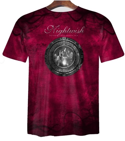 Remera ZT-0286 - Nightwish 1