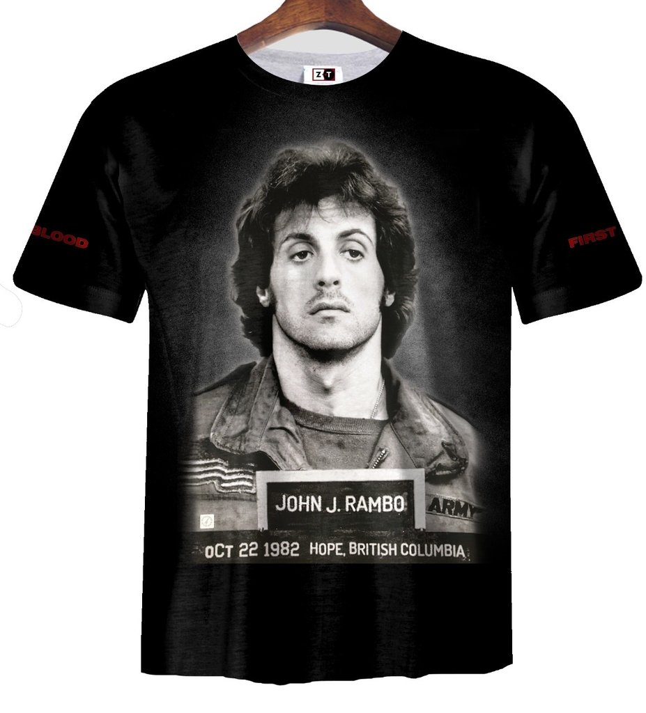 Remera negra sublimada deals