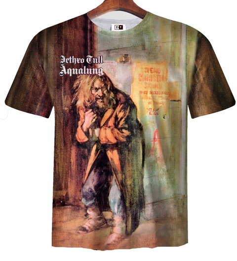 Remera ZT-0333 - Jethro Tull Aqualung