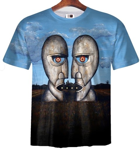 Remera ZT-0335 - Pink Floyd The Division Bell
