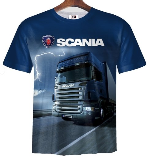 Remera ZT-0349 - Scania 1
