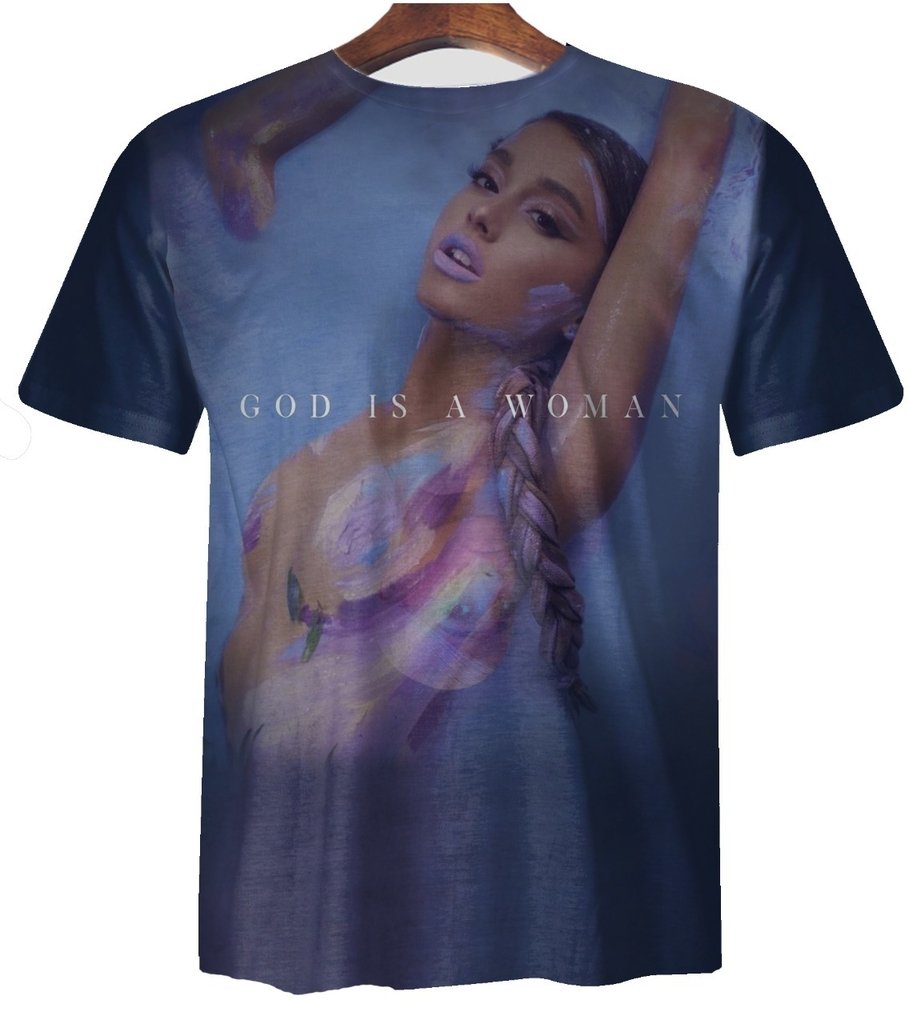 Remera ZT 0355 Ariana Grande God is a Woman