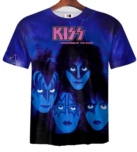 Remera ZT-0375 - Kiss Creatures of the Night