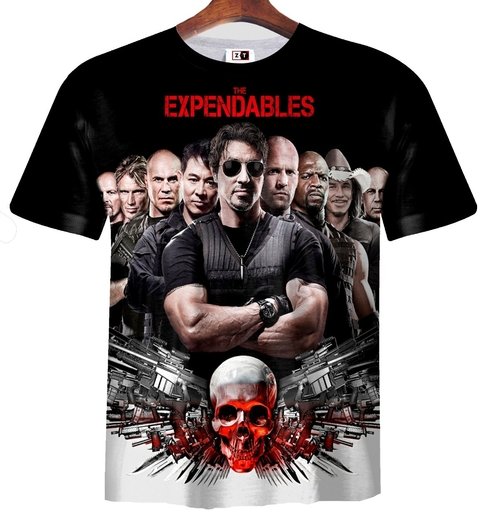 Remera ZT-0385 - The Expendables