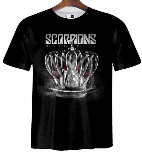 Remera ZT-0410 - Scorpions Return to Forever