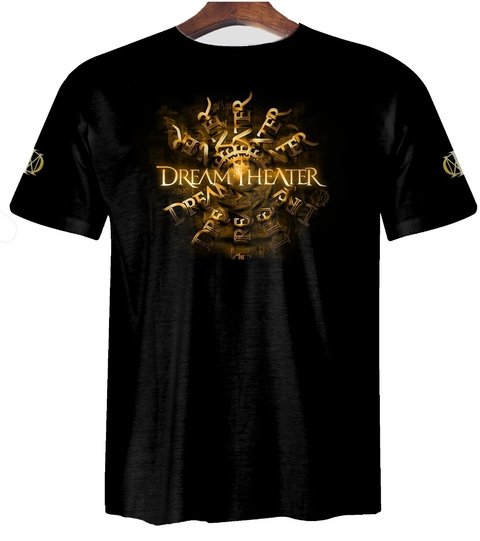 Remera ZT-0412 - Dream Theater Metropolis 2 Scenes from a Memory - comprar online