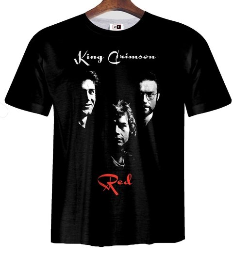 Remera ZT-0422 - King Crimson Red