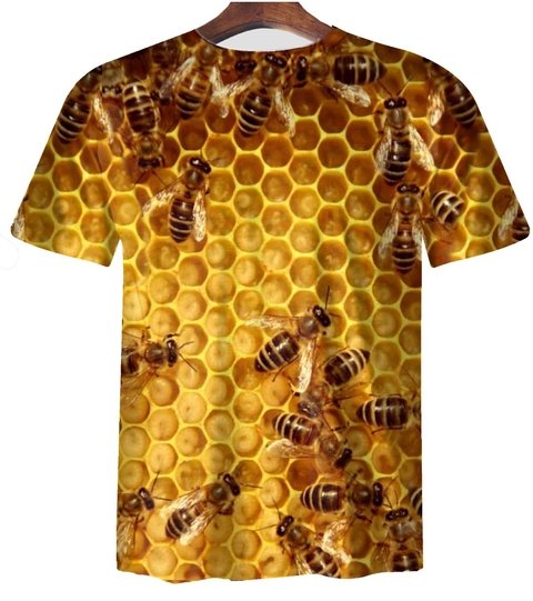 Remera ZT-0429 - Abejas 1 - comprar online