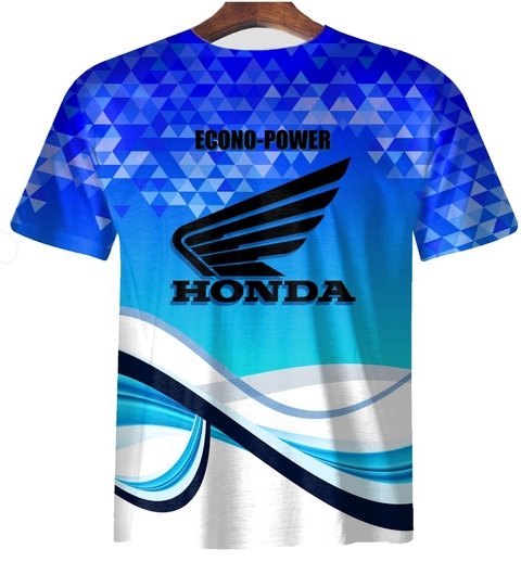 Remera ZT-0433 - Moto Honda Econo Power 1 - comprar online