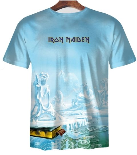Remera ZT-0452 - Iron Maiden Seventh son of a Seventh Son - comprar online