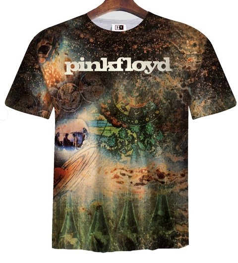 Remera ZT-0490 - Pink Floyd A Sacerful of Secrets