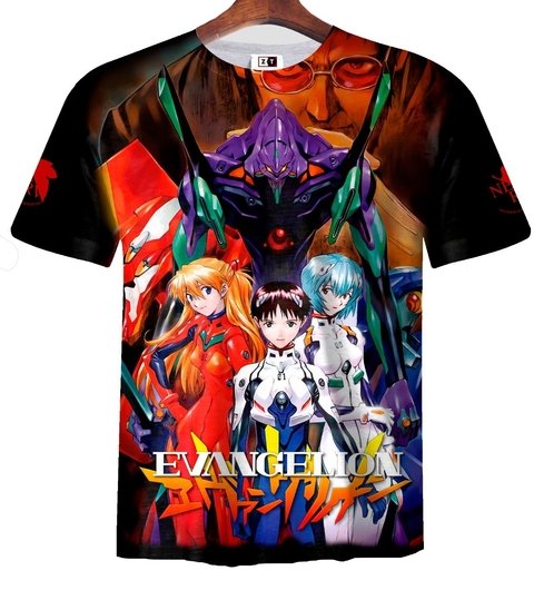 Remera ZT-0500- Evangelion 1 (Neon Genesis Evangelion)