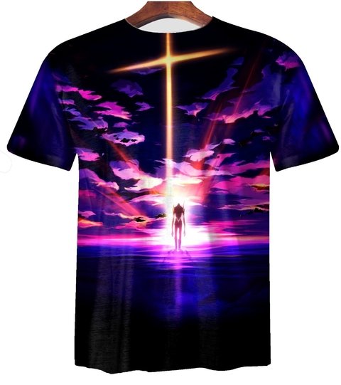 Remera ZT-0504 - Evangelion 5 The End of Evangelion - comprar online