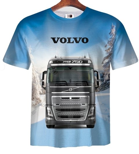 Remera ZT-0515 - Volvo Camiones 2