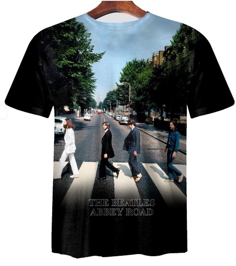 Remera ZT-0541 - The Beatles Abbey Road - comprar online