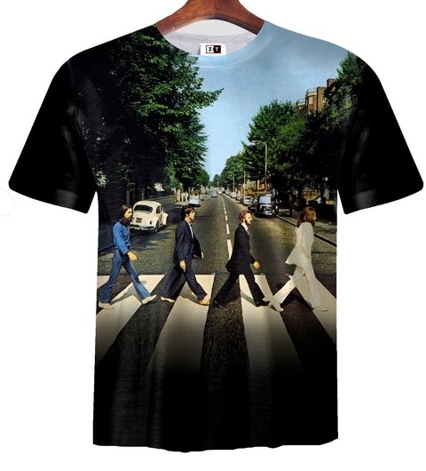 Remera ZT-0541 - The Beatles Abbey Road