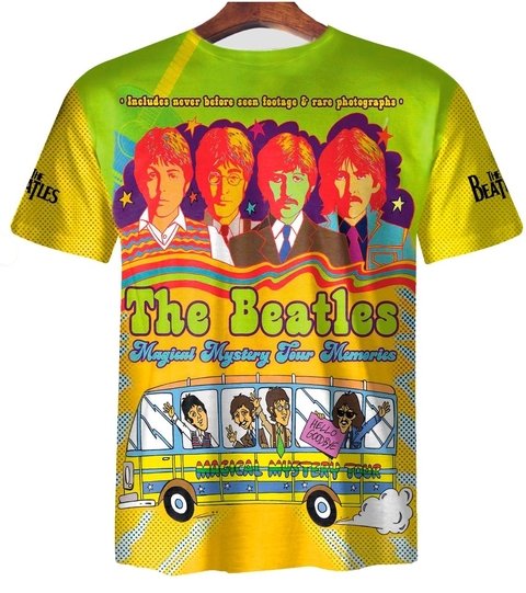 Remera ZT-0542 - The Beatles Magical Mystery Tour (Pelicula) - comprar online