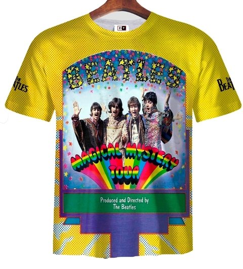 Remera ZT-0542 - The Beatles Magical Mystery Tour (Pelicula)