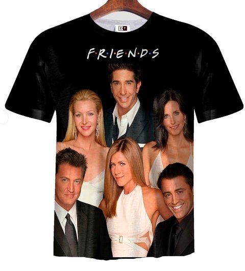 Remera ZT-0545 - Friends 1