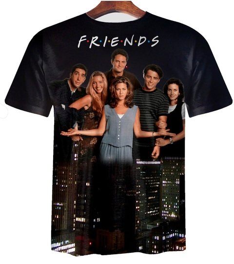 Remera ZT-0546 - Friends 2 - comprar online