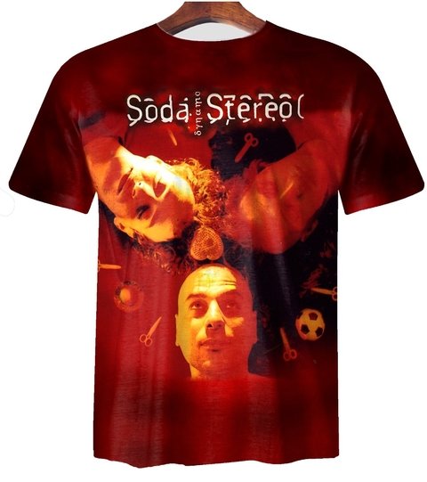 Remera ZT-0555 - Soda Stereo Dynamo - comprar online