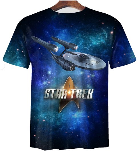 Remera ZT-0573 - Star Trek 1 (Viaje a las Estrellas) - comprar online