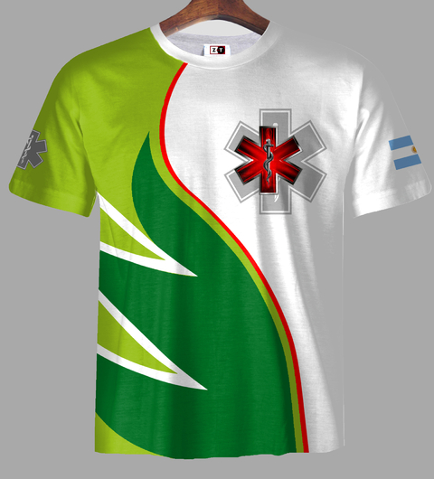 Remera ZT-0586E - Emergencias Medicas (Opción E)