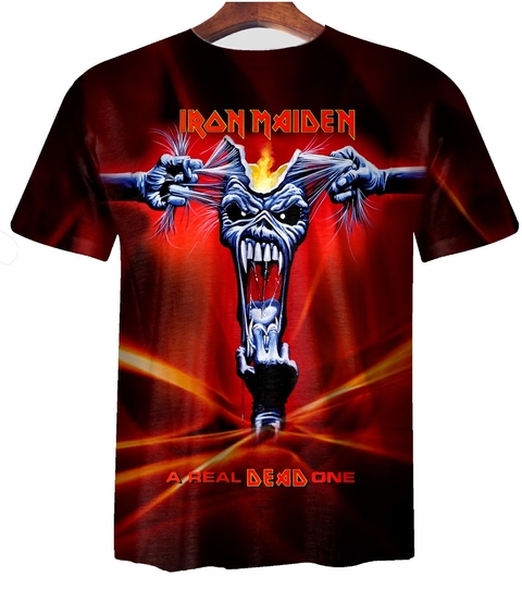 Remera ZT-0608 - Iron Maiden The Real Dead One - comprar online