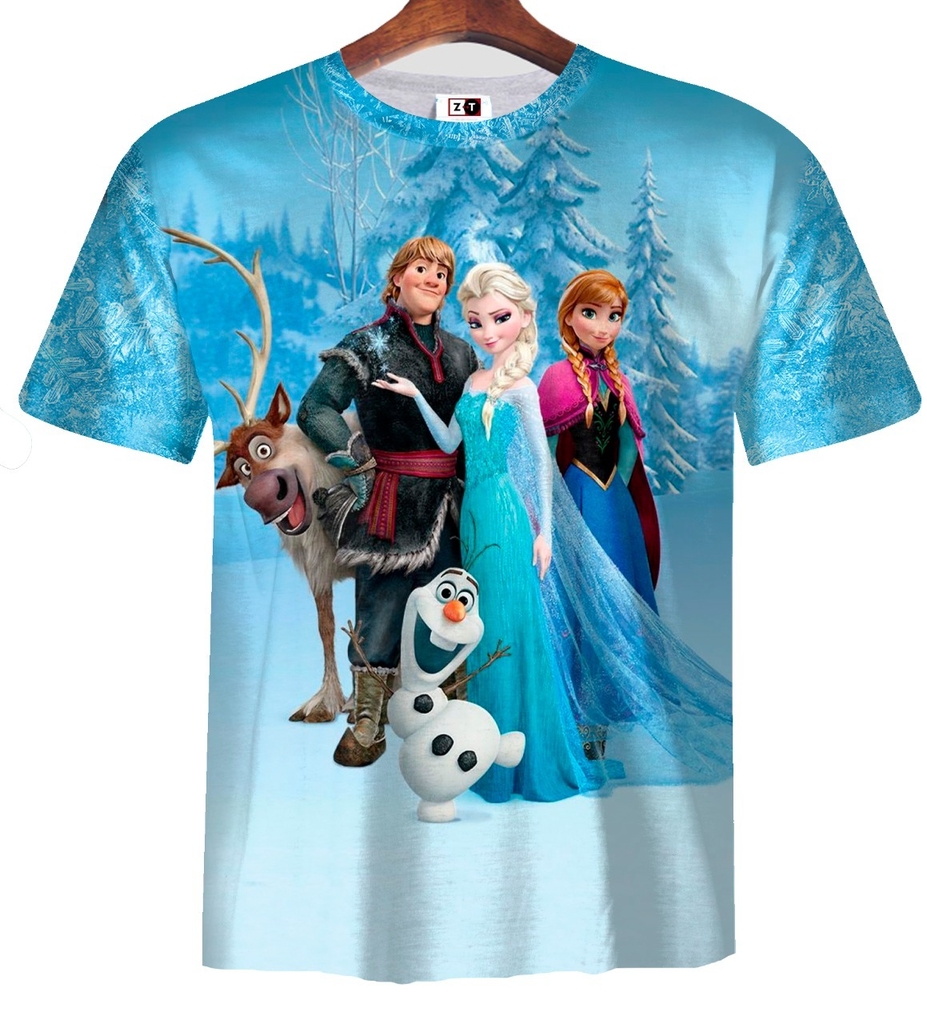 Camisetas de frozen para adultos sale