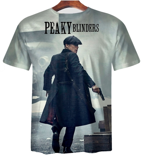 Remera ZT-0640 - Peaky Blinders 1 Thomas Shelby - comprar online