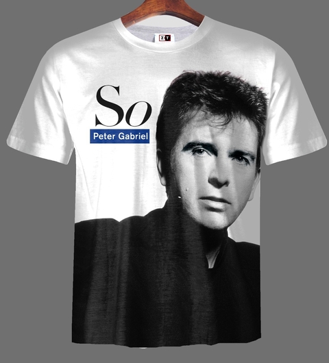 Remera ZT-0645 - Peter Gabriel So