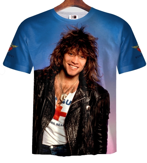 Remera ZT-0648 - Bon Jovi 2