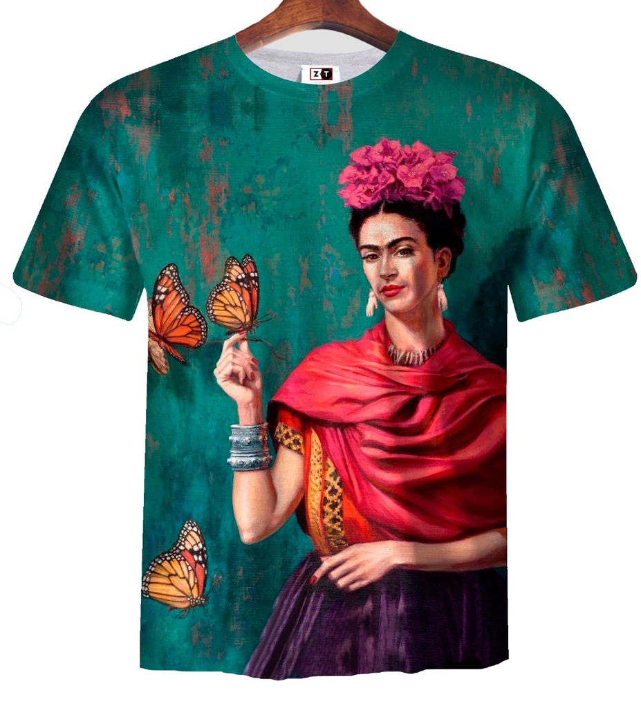 Frida kahlo remeras hotsell